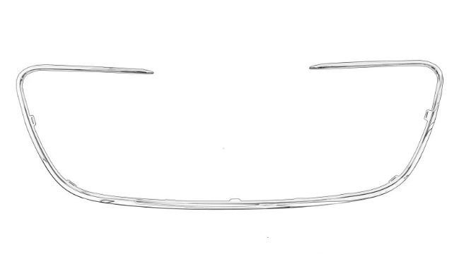 PEUGEOT 508 (2011-2014) ÖN TAMPON KENAR NİKELAJI (İTHAL)