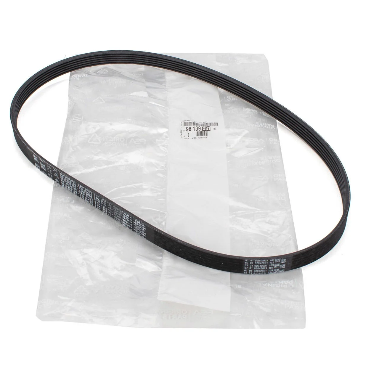 Peugeot Partner Tepee (2018-2024) 1.5 Blue Hdi Alternatör / Şarj Dinamo Kayışı (Orijinal)