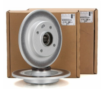 Puegeot 208 (2020-2025)  Arka Fren Disk Takımı Rulmanlı Poryalı (Orjinal)