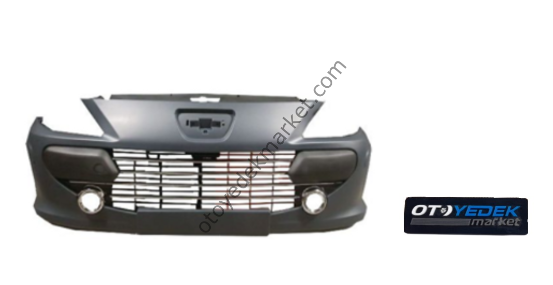 Peugeot 307 (2006-2009) Ön Tampon Dolu Komple (İthal)