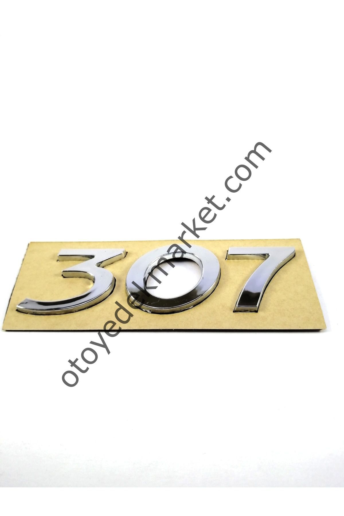 Peugeot 307 Bagaj Yazısı ''307'' (İthal)