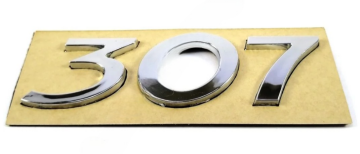 Peugeot 307 Bagaj Yazısı ''307'' (İthal)