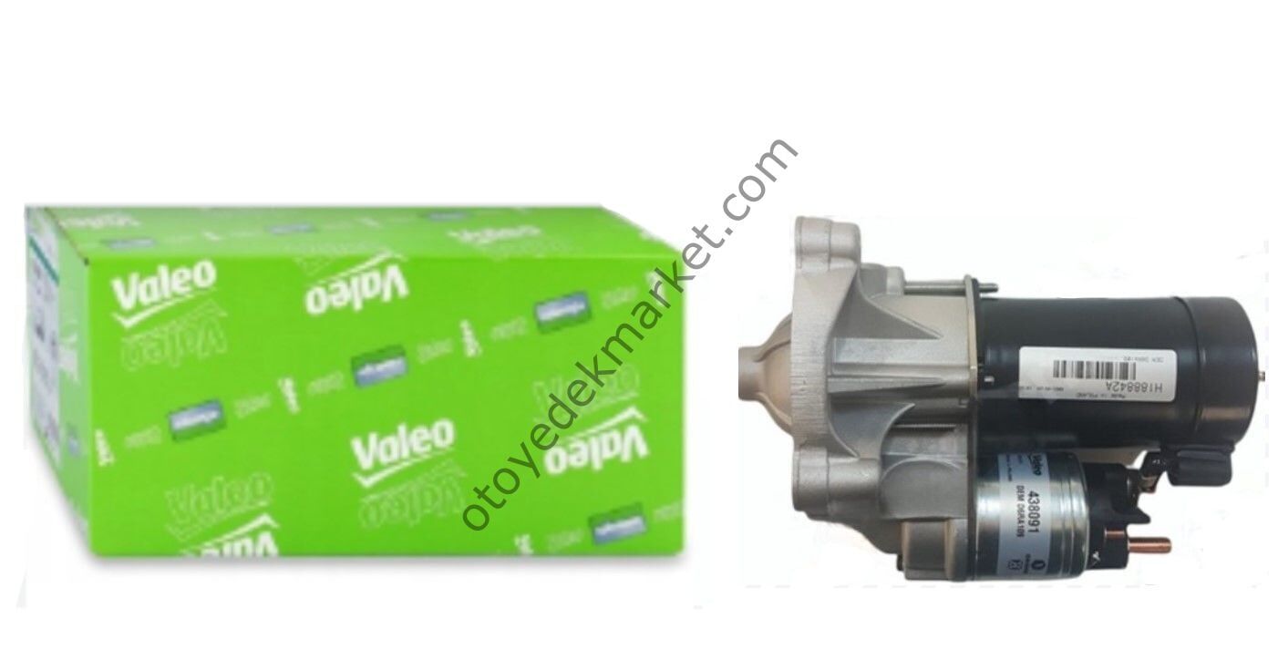 Citroen Berlingo (1998-2008) 1.9 Dizel Marş Motoru 10 Diş (Valeo)