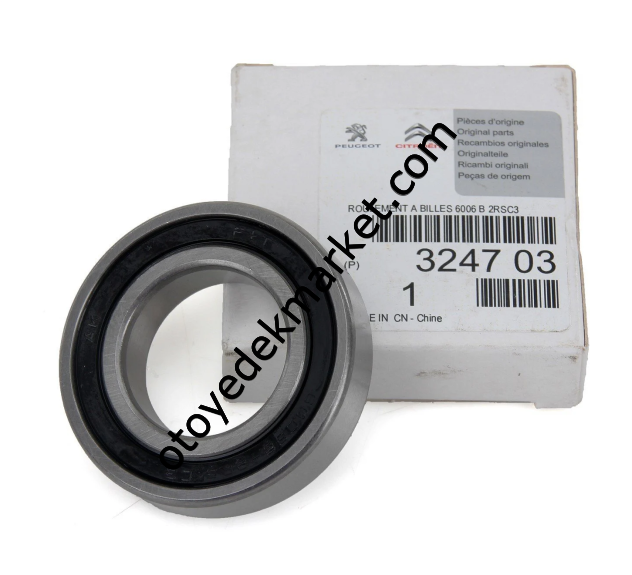 Citroen C5 (2005-2015) Sağ Aks Orta Rulmanı (Orijinal)