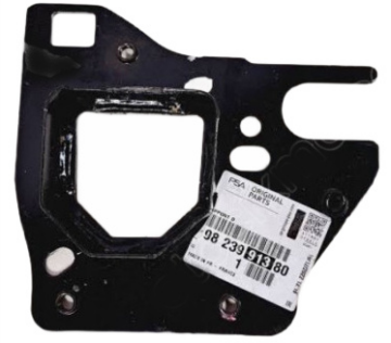 Peugeot 2008 (2020-2023) Ön Sağ Şasi Kolu Ucu Bağlantı Sacı (Orijinal)