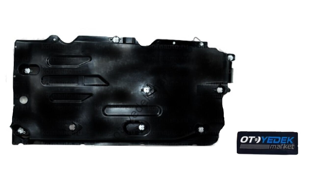 Peugeot 208 (2012-2019) Sol Ön Taban Sacı Alt Koruma Bakaliti (Orijinal)