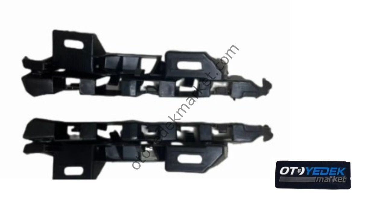 Citroen C4 (2004-2011) Ön Tampon Bağlantı Braket Takımı (İthal)