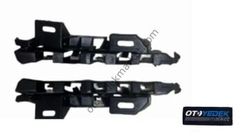 Citroen C4 (2004-2011) Ön Tampon Bağlantı Braket Takımı (İthal)