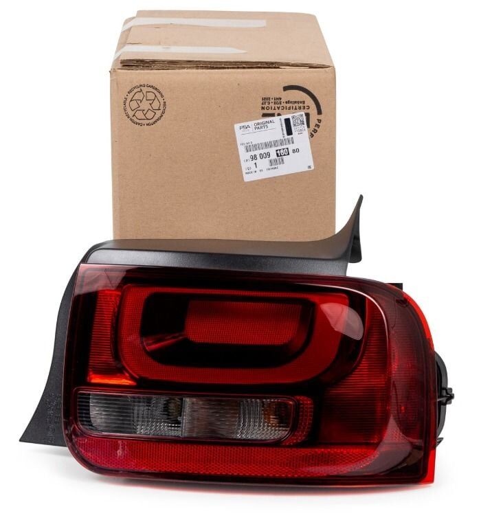 Citroen C4 Cactus Sağ Arka Stop Lambası (Orijinal)