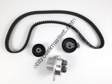Citroen C4 (2002-2008) 1,6 Benzinli Triger + Devirdaim Seti (İna-Supsan)
