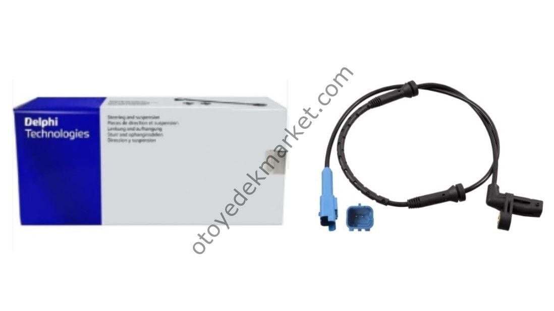Peugeot 206 (1999-2012) Ön Abs Sensörü (Delphi)