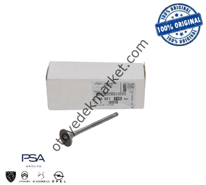 Peugeot Boxer (2020-2023) 2.2 Hdi Egzoz Subapı (Orijinal)