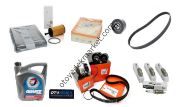 Citroen Xsara (2000-2006) 1,6 Benzinli Ağır Bakım Seti (Orijinal)