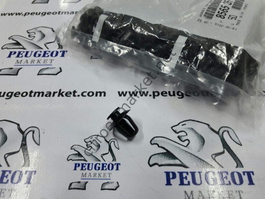 PEUGEOT 206 BAGAJ KAPAK PLAKA ÇITA KLİPSİ
