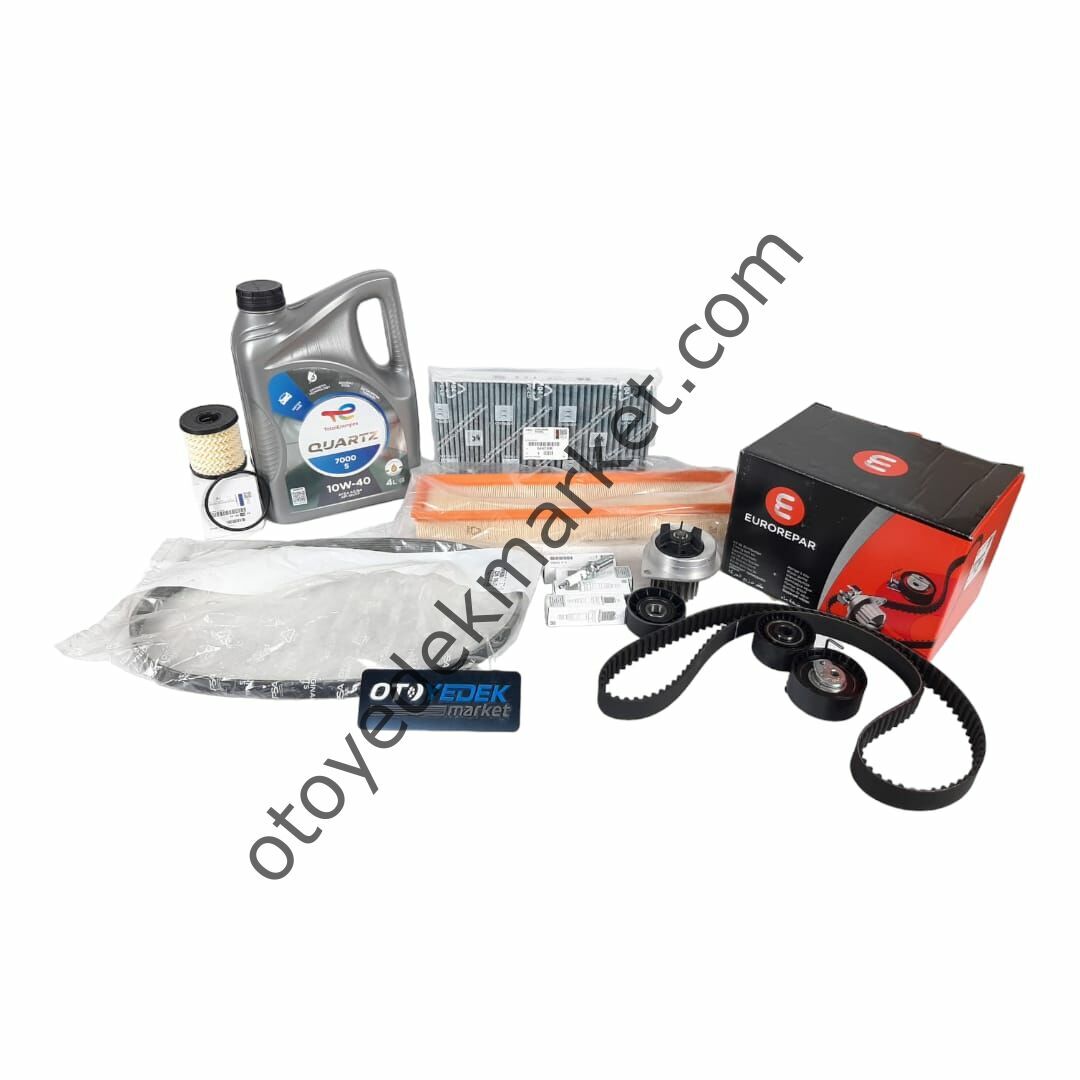 Citroen C4 (2002-2011) 1.6 Benzinli Ağır Bakım Seti (Orijinal)