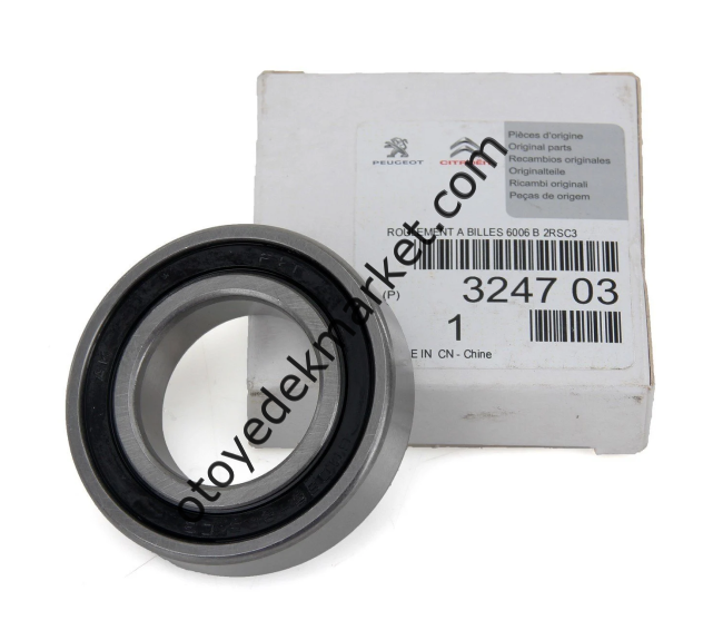 Citroen C-Elysee (2012-2024) Sağ Aks Orta Rulmanı (Orijinal)