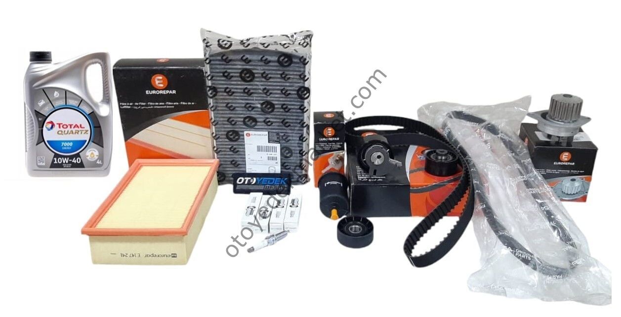 Peugeot 307 (2001-2009) 1.6 Benzinli Ağır Bakım Seti (Orijinal)