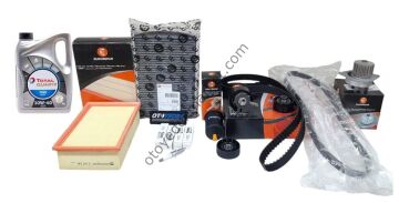 Peugeot 307 (2001-2009) 1.6 Benzinli Ağır Bakım Seti (Orijinal)