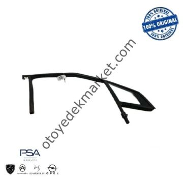 Citroen C3 Aircross (2017-2023) Sol Ön Kapı Camı ve  Oluk Kanal Çerçeve Lastik Fitili (Orijinal)