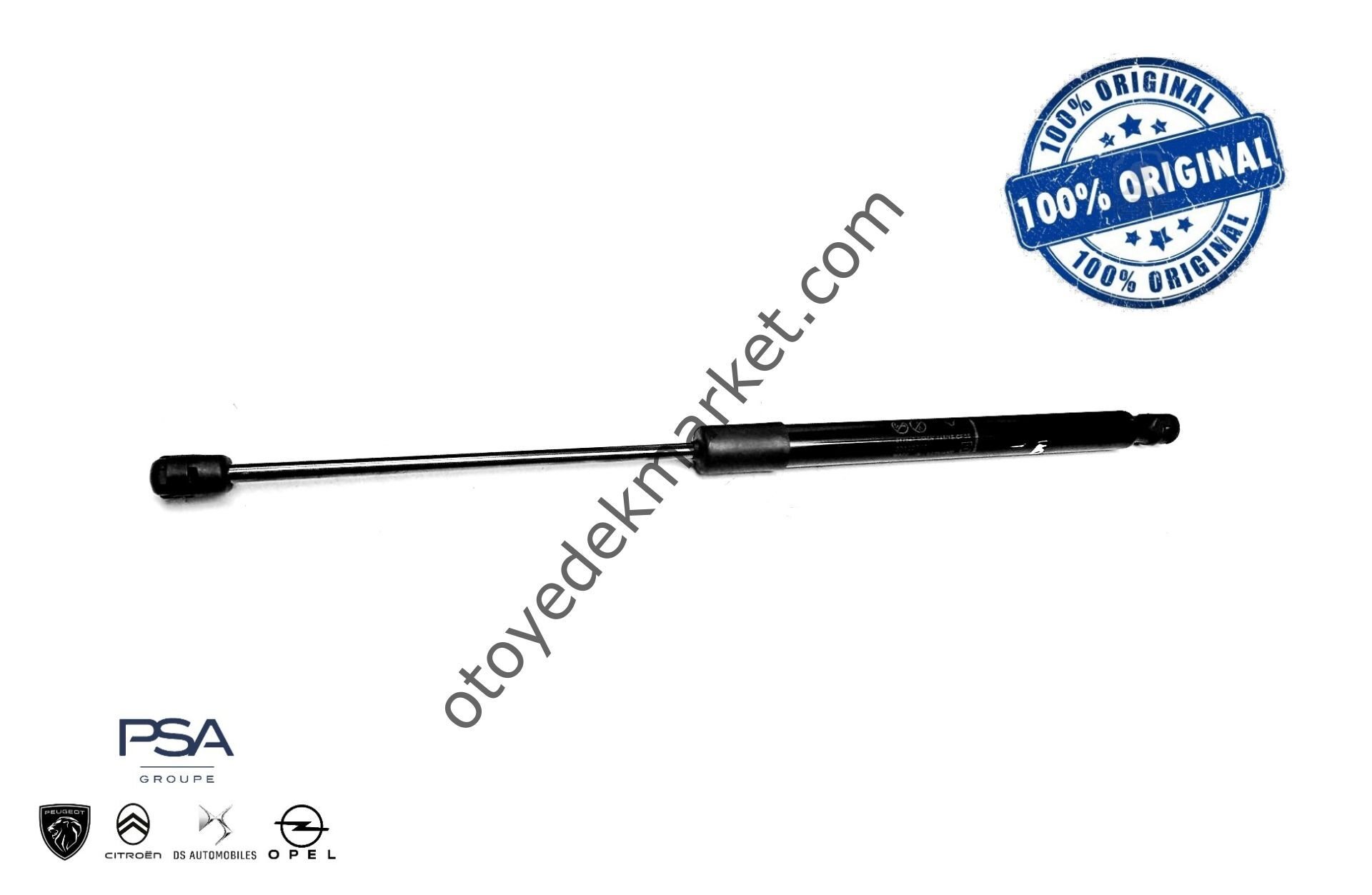 Citroen C3 Aircross (2017-2024) Bagaj Kapağı Amortisörü (Orijinal)