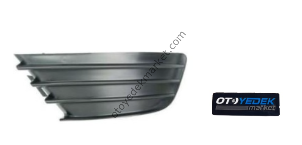 CİTROEN C4 (2004-2008) SİSSİZ TAMPON SAĞ KAPAĞI (İTHAL)