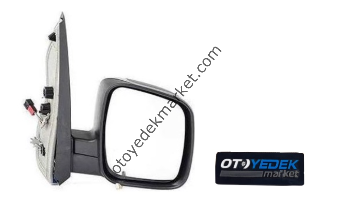 Citroen Nemo (2007-2016) Dış Dikiz Aynası Elektrikli Sağ Taraf (İthal)