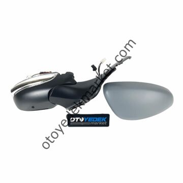 Peugeot 208 (2012-2020) Sağ Ayna, Elektrikli (Spj)