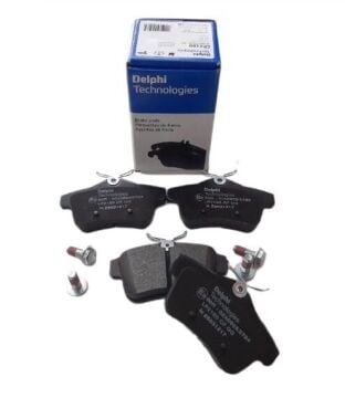 PEUGEOT 508 (2011-2017) 1,6 HDI ARKA FREN BALATA TAKIMI (DELPHİ)