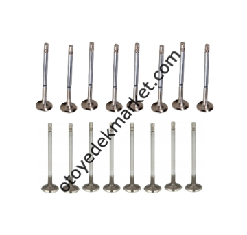 Citroen C-Elysee (2018-2025) 1.5 BlueHdi Supap Takımı (Orijinal)