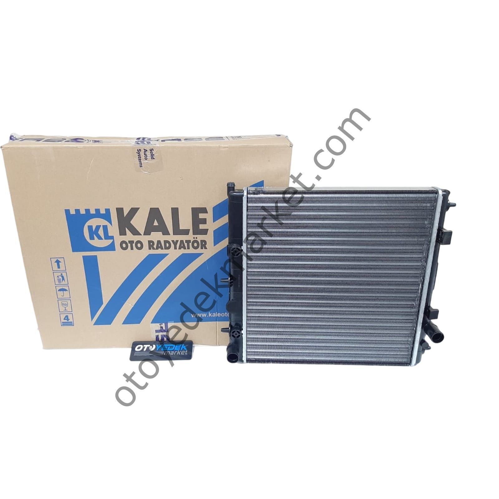 Citroen C2 (2003-2009) 1.4 Benzinli Su Radyatörü (Kale)