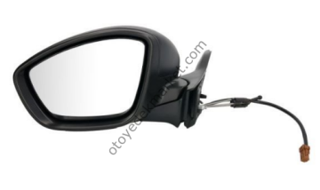 Peugeot 208 (2012-2020) Sol Ayna (Elektrik Rezistanslı)(Orijinal)