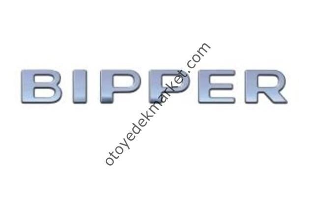 Peugeot Bipper (2008-2017) Bagaj Yazısı ''Bipper'' (İthal)