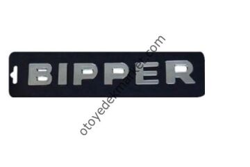 Peugeot Bipper (2008-2017) Bagaj Yazısı ''Bipper'' (İthal)