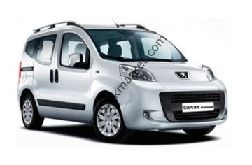 Peugeot Bipper (2008-2017) Bagaj Yazısı ''Bipper'' (İthal)