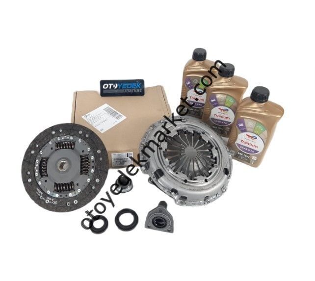 Citoen Berlingo (2012-2017)  1,6 HDİ Debriyaj Yağ ve Keçe Seti (Orijinal)