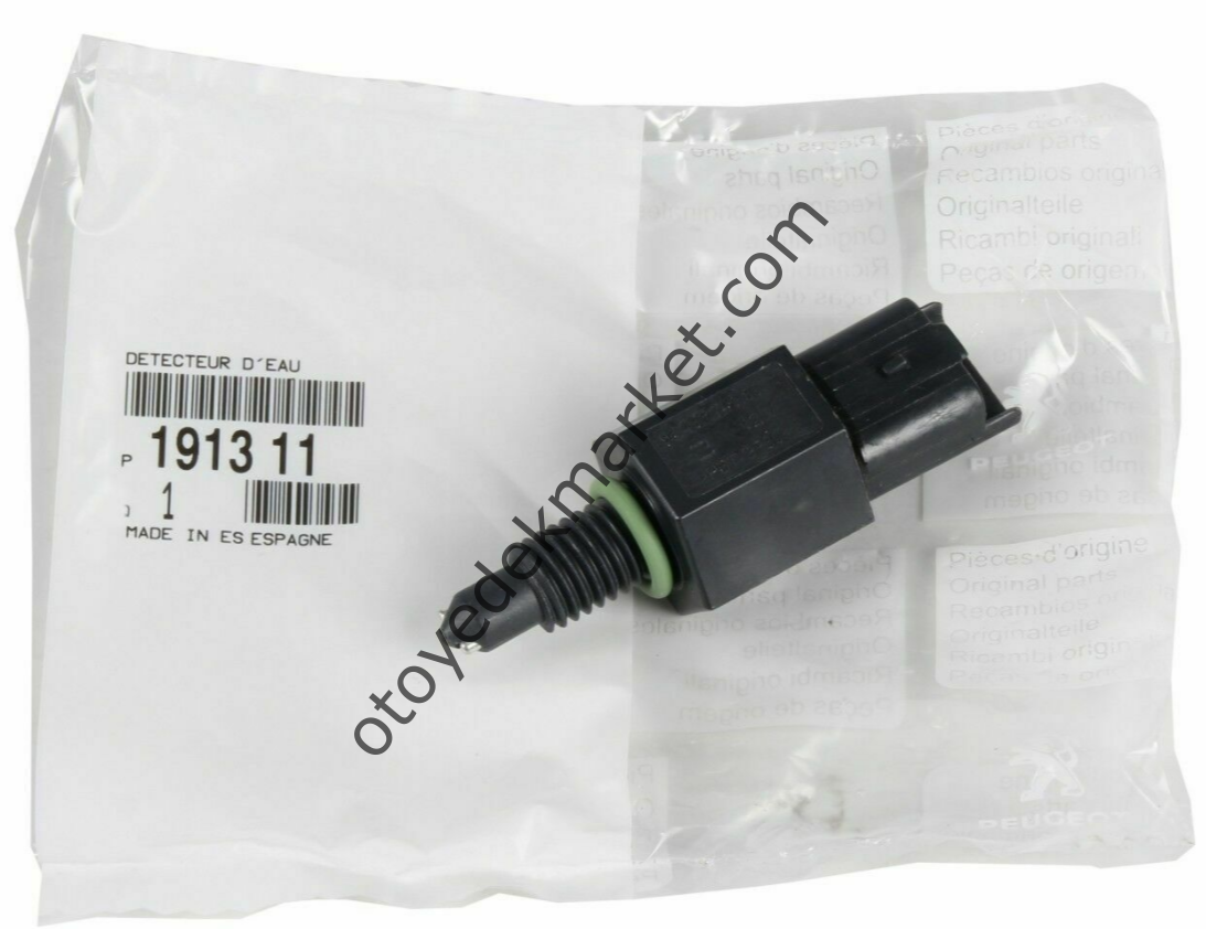 PEUGEOT 207 (2006-2011) 1,6 HDİ MAZOT FİLTRE SEVİYE MÜŞÜRÜ (ORİJİNAL)