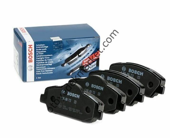 PEUGEOT 301 (2012-2022) 1.2 BENZİNLİ ÖN FREN BALATA TAKIMI (BOSCH)