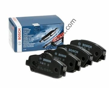 PEUGEOT 301 (2012-2022) 1.2 BENZİNLİ ÖN FREN BALATA TAKIMI (BOSCH)