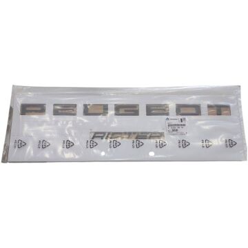 Peugeot Rifter (2024-2025) Bagaj ''Peugeot + Rifter'' Yazısı (Orijinal)