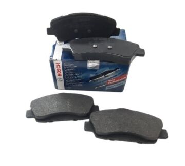 CİTROEN C-ELYSEE (2012-2022) 1.2 BENZİNLİ ÖN FREN BALATA TAKIMI (BOSCH)