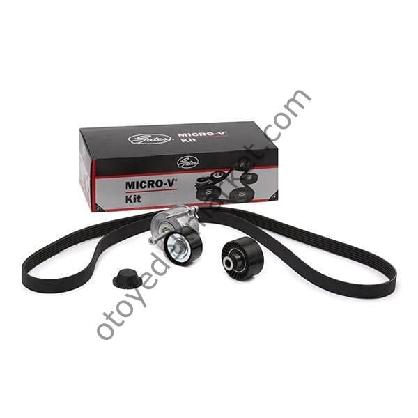 CİTROEN C3 1,4 HDI (2002-2010) ALTERNATÖR KÜTÜKLÜ KAYIŞ SETİ (GATES)
