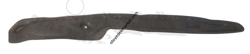 Citroen Jumpy (2017-2024) Sağ Ön Çamurluk Ara Contası (Orijinal)