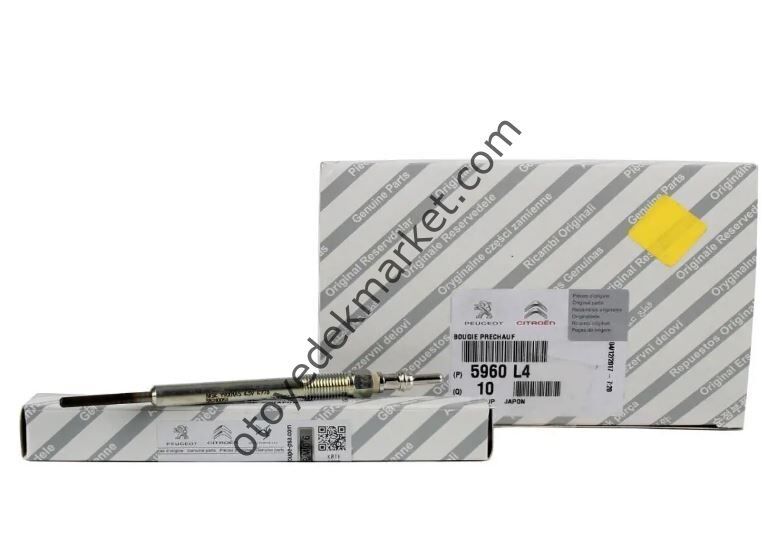 Peugeot Bipper (2013-2017) 1.3 HDI Isıtma Bujisi (Orijinal)