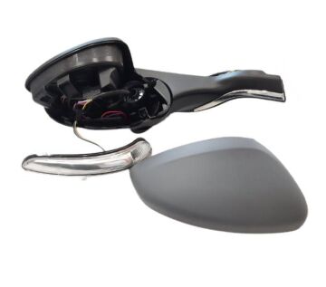 Peugeot 208 (2012-2020)  Elektrikli Katlanır Sağ Dikiz Aynası (İthal)