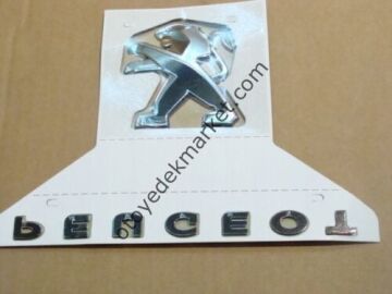 Peugeot 5008 (2017-2020) Arka Bagaj ''Aslan Amblemi'' (Orijinal)