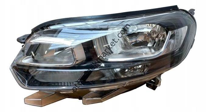 Peugeot Traveller (2017-2021) Sol Ön Far Lambası (İthal)