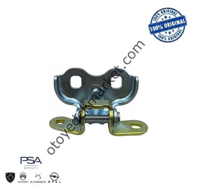 Citroen C3 Aircross (2017-2023) Sol Ön Kapı Alt Menteşesi (Orijinal)