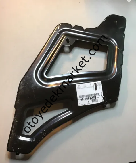 Citroen Jumpy (2017-2024) Sağ Ön Çamurluk Bağlantı Sacı (Orijinal)