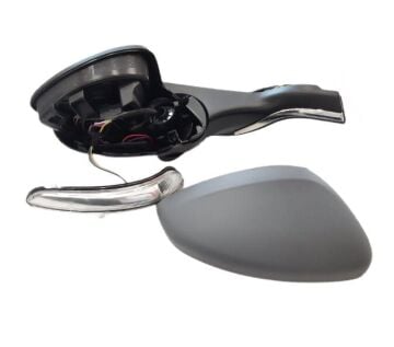 Peugeot 2008 (2013-2020)  Elektrikli Katlanır Sağ Dikiz Aynası (İthal)