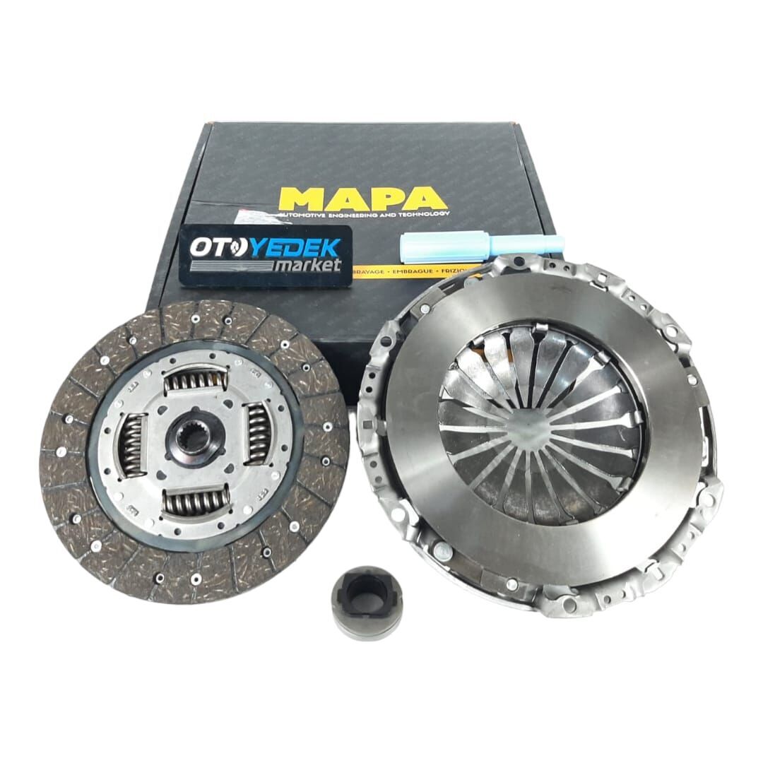 Citroen C3 (2003-2005) 1,4 Hdı 90hp Debriyaj Seti (Mapa)